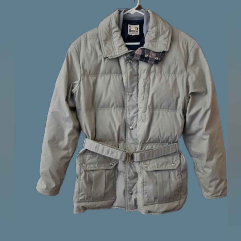 1st Down Goose Down Unisex Coat